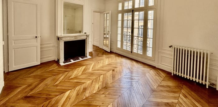 Image 4 sur 8 - Appartement  ·  Location · Paris (75017) · 6 pièces · 176m²