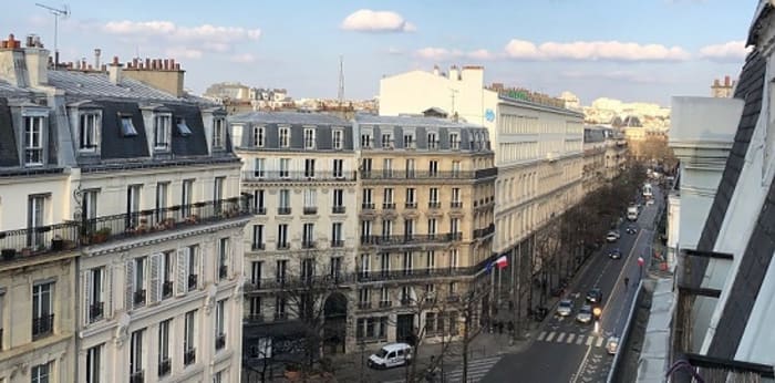 Image 1 sur 5 - Appartement  ·  Location · Paris (75003) · 1 pièce · 21m²