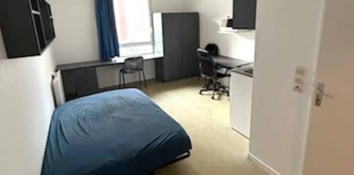 Image 1 sur 4 - Appartement  ·  Location · Guyancourt (78280) · 1 pièce · 18m²