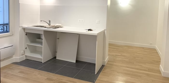 Image 1 sur 5 - Appartement  ·  Location · Paris (75017) · 1 pièce · 20m²