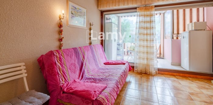 Image 2 sur 13 - Appartement  ·  Vente · Cavalaire Sur Mer (83240) · 1 pièce · 20m²