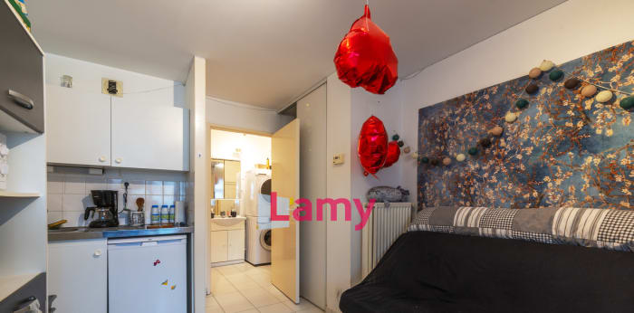 Image 5 sur 5 - Appartement  ·  Vente · Angers (49100) · 1 pièce · 18m²