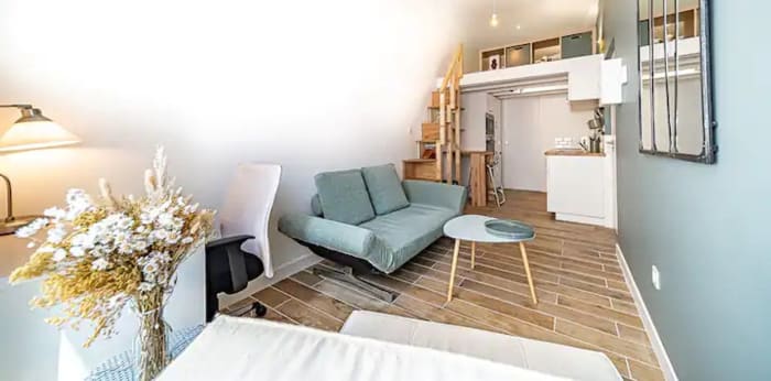 Image 1 sur 10 - Appartement  ·  Vente · Lyon (69007) · 1 pièce · 19m²