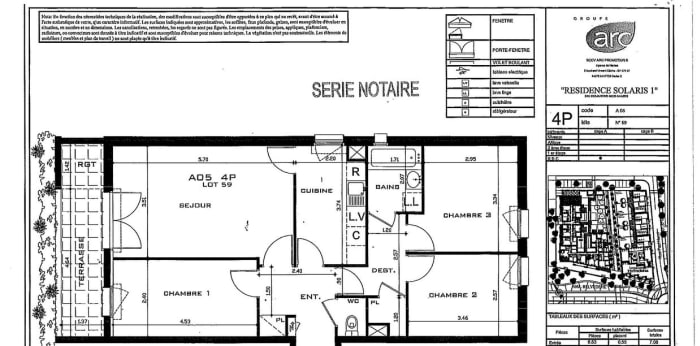 Image 7 sur 12 - Appartement  ·  Vente · Angers (49100) · 4 pièces · 75m²
