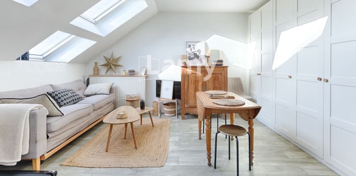 Image 8 sur 11 - Appartement  ·  Vente · Pontoise (95300) · 1 pièce · 24m²