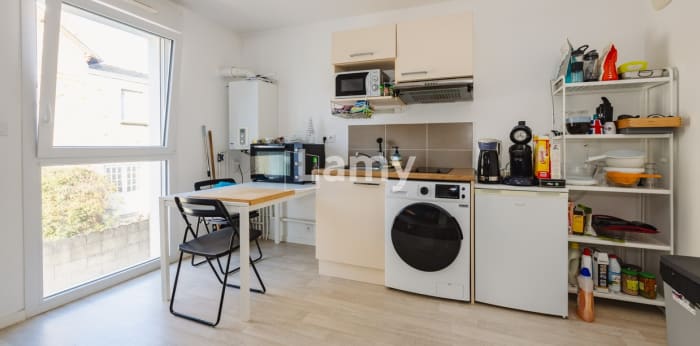 Image 7 sur 9 - Appartement  ·  Vente · Rennes (35000) · 1 pièce · 32m²