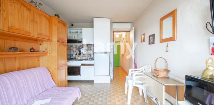 Image 3 sur 6 - Appartement  ·  Vente · Le Grau Du Roi (30240) · 1 pièce · 19m²