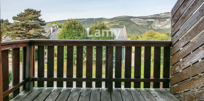 Image 2 sur 11 - Appartement  ·  Vente · St Nizier Du Moucherotte (38250) · 1 pièce · 30m²