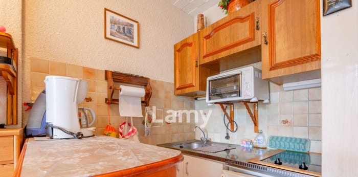 Image 7 sur 13 - Appartement  ·  Vente · Cavalaire Sur Mer (83240) · 1 pièce · 20m²