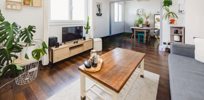 Image 1 sur 8 - Appartement  ·  Vente · Rennes (35000) · 4 pièces · 61m²