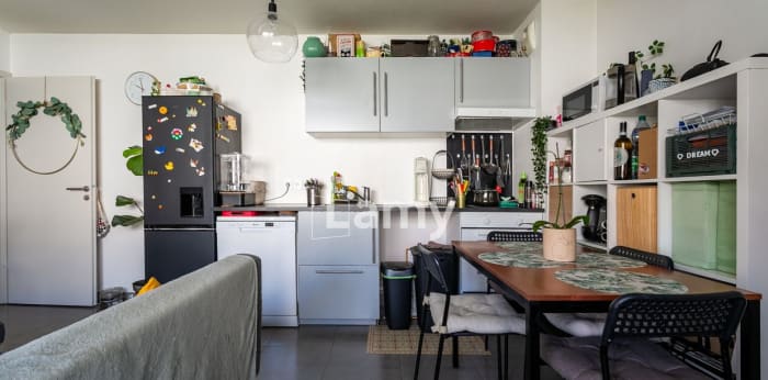 Image 2 sur 5 - Appartement  ·  Vente · Illkirch Graffenstaden (67400) · 2 pièces · 40m²