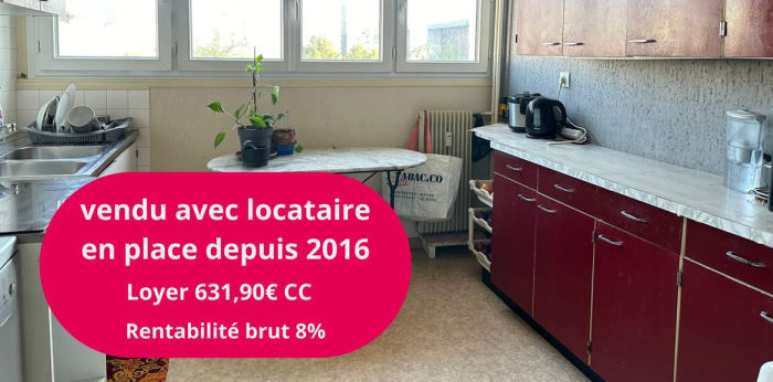 Image 1 sur 7 - Appartement  ·  Vente · Montargis (45200) · 3 pièces · 56m²