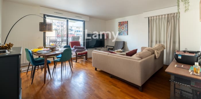 Image 1 sur 12 - Appartement  ·  Vente · Boulogne Billancourt (92100) · 4 pièces · 90m²