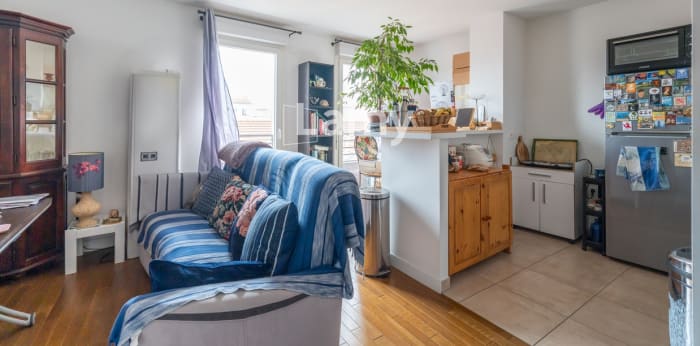 Image 2 sur 6 - Appartement  ·  Vente · Le Pre St Gervais (93310) · 2 pièces · 40m²