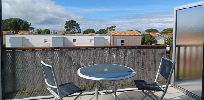 Image 2 sur 11 - Appartement  ·  Vente · Vaux Sur Mer (17640) · 2 pièces · 31m²