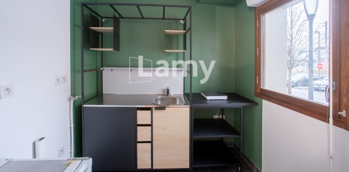 Image 3 sur 10 - Appartement  ·  Vente · Eaubonne (95600) · 1 pièce · 31m²