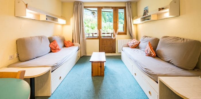 Image 2 sur 11 - Appartement  ·  Vente · Courchevel (73120) · 2 pièces · 32m²