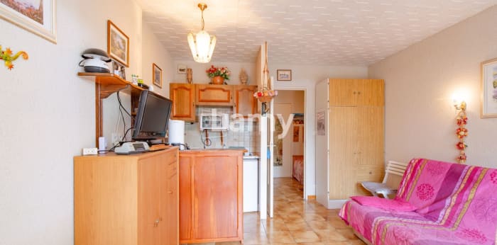 Image 4 sur 13 - Appartement  ·  Vente · Cavalaire Sur Mer (83240) · 1 pièce · 20m²