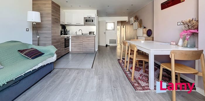 Image 3 sur 9 - Appartement  ·  Vente · Aix En Provence (13100) · 2 pièces · 56m²