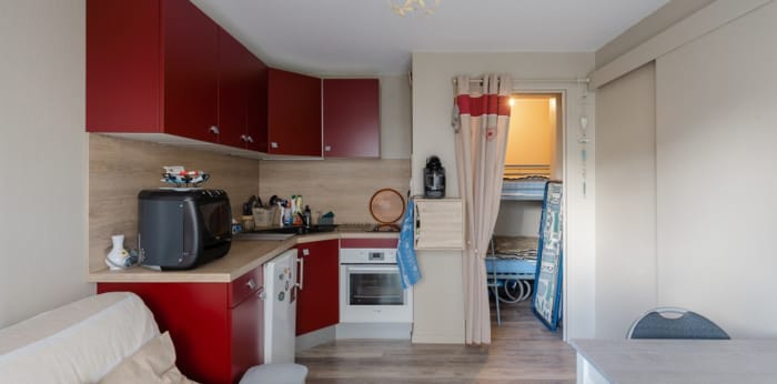Image 1 sur 11 - Appartement  ·  Vente · Villers Sur Mer (14640) · 2 pièces · 24m²