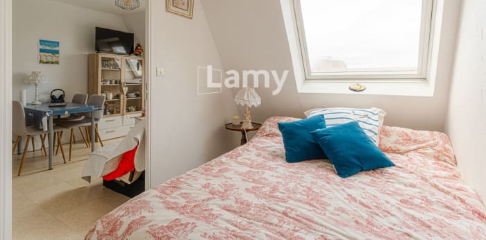 Image 8 sur 10 - Appartement  ·  Vente · Villers Sur Mer (14640) · 2 pièces · 21m²