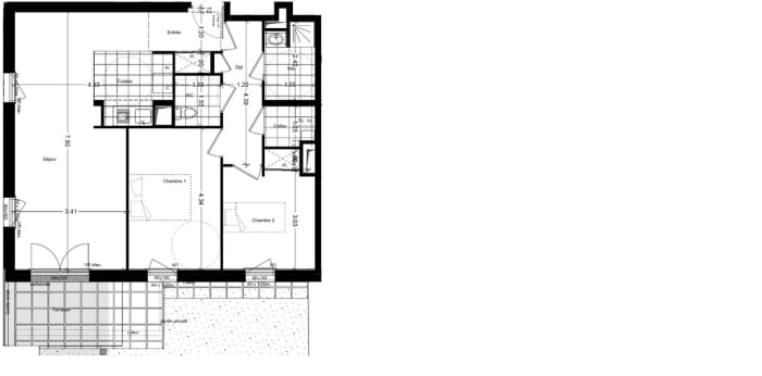 Image 10 sur 10 - Appartement  ·  Vente · Carquefou (44470) · 3 pièces · 68m²