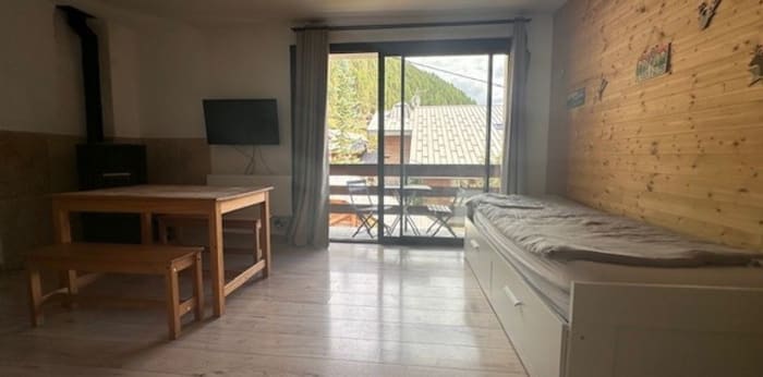 Image 5 sur 11 - Appartement  ·  Vente · Allos (04260) · 1 pièce · 29m²