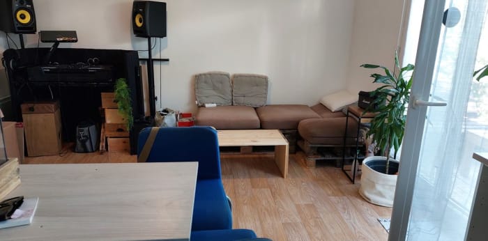 Image 2 sur 5 - Appartement  ·  Vente · L Houmeau (17137) · 2 pièces · 45m²