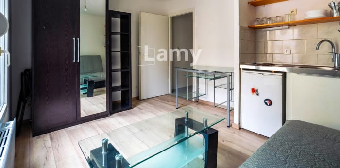 Image 1 sur 5 - Appartement  ·  Vente · Strasbourg (67200) · 1 pièce · 20m²