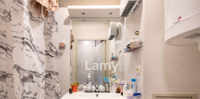 Image 8 sur 9 - Appartement  ·  Vente · Echirolles (38130) · 1 pièce · 20m²