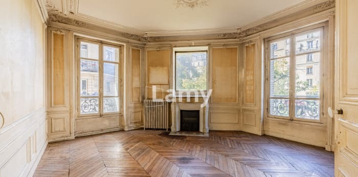 Image 1 sur 15 - Appartement  ·  Vente · Paris (75013) · 5 pièces · 119m²