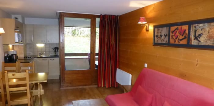 Image 3 sur 7 - Appartement  ·  Vente · Brides Les Bains (73570) · 1 pièce · 30m²