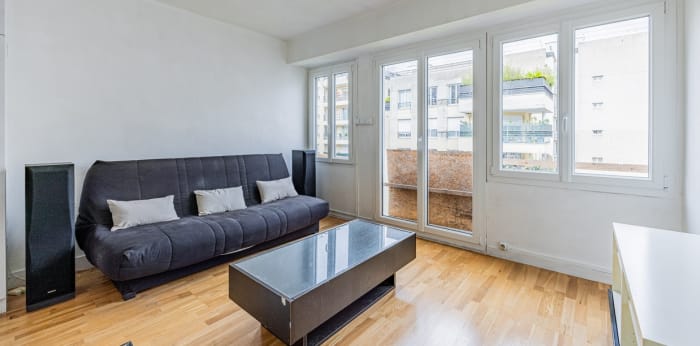 Image 3 sur 9 - Appartement  ·  Vente · Paris (75015) · 1 pièce · 22m²