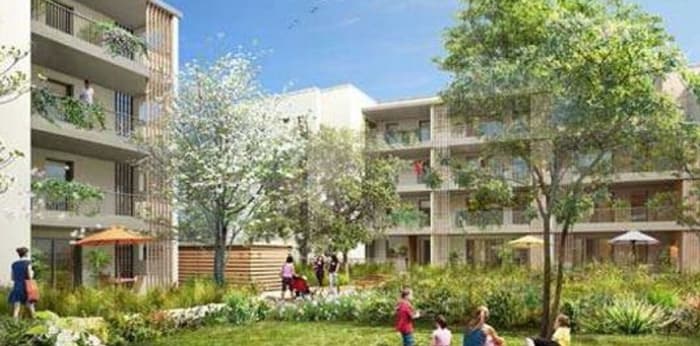 Image 12 sur 12 - Appartement  ·  Vente · Sathonay Camp (69580) · 3 pièces · 61m²