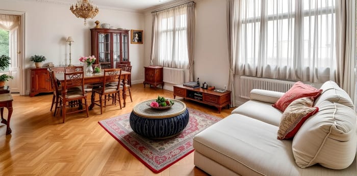 Image 6 sur 16 - Appartement  ·  Vente · Orleans (45000) · 5 pièces · 135m²