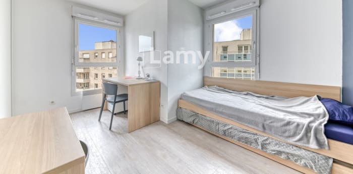 Image 1 sur 10 - Appartement  ·  Vente · Villeurbanne (69100) · 1 pièce · 24m²