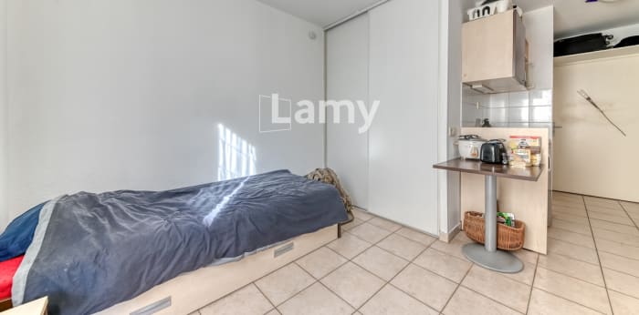 Image 5 sur 10 - Appartement  ·  Vente · Lyon (69007) · 1 pièce · 18m²