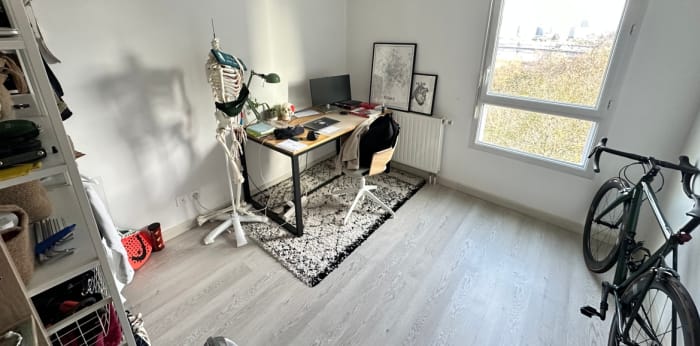 Image 5 sur 10 - Appartement  ·  Vente · Nantes (44200) · 3 pièces · 68m²