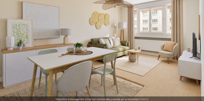 Image 1 sur 12 - Appartement  ·  Vente · Lyon (69006) · 4 pièces · 79m²