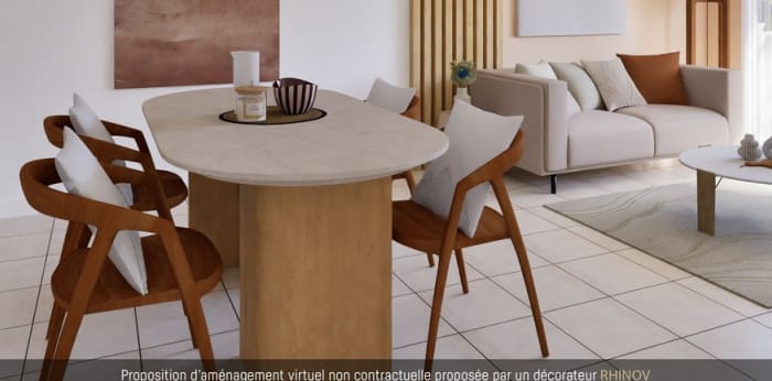 Image 3 sur 10 - Appartement  ·  Vente · Toulouse (31200) · 3 pièces · 65m²