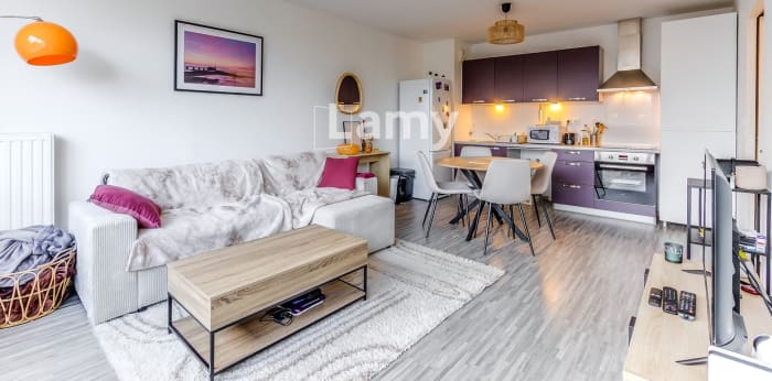 Image 1 sur 6 - Appartement  ·  Vente · Lille (59800) · 2 pièces · 44m²