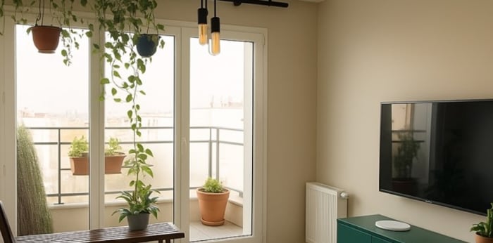 Image 2 sur 5 - Appartement  ·  Vente · Romainville (93230) · 2 pièces · 40m²