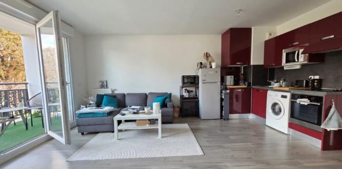 Image 7 sur 7 - Appartement  ·  Vente · Joue Les Tours (37300) · 2 pièces · 43m²