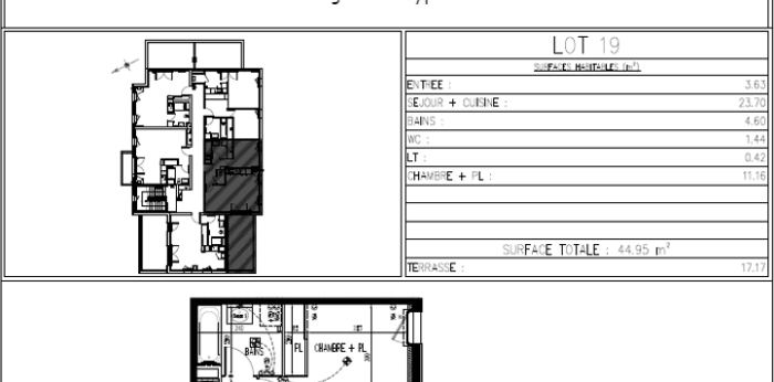 Image 18 sur 18 - Appartement  ·  Vente · Orleans (45100) · 2 pièces · 44m²