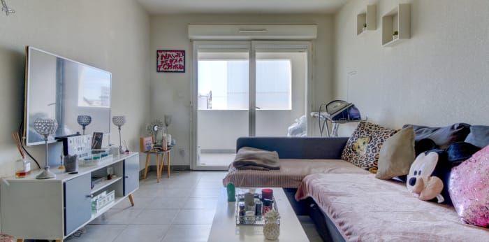 Image 3 sur 7 - Appartement  ·  Vente · Marseille (13003) · 2 pièces · 38m²
