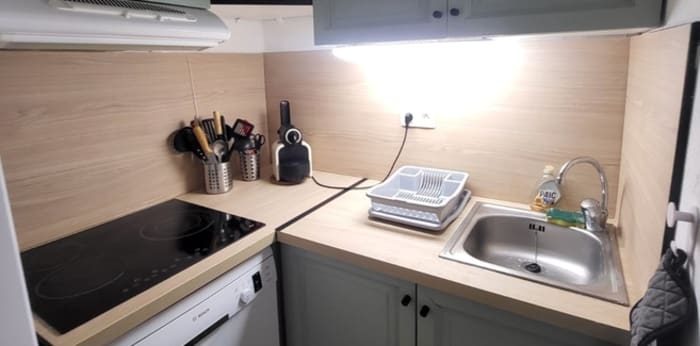 Image 4 sur 9 - Appartement  ·  Vente · Allos (04260) · 2 pièces · 33m²