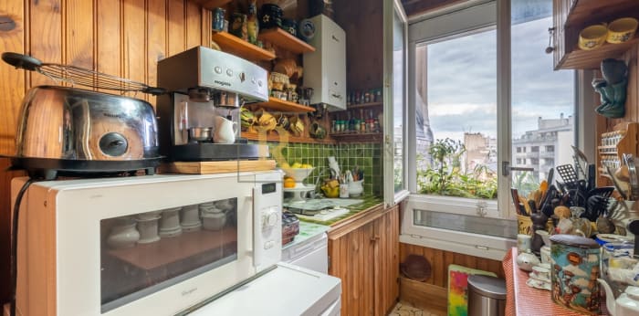 Image 9 sur 16 - Appartement  ·  Vente · Paris (75017) · 5 pièces · 96m²