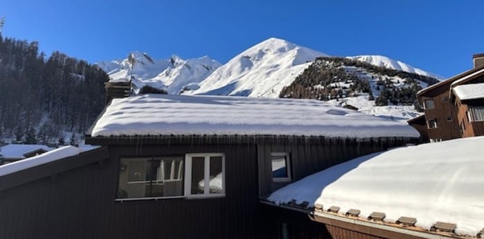 Image 10 sur 12 - Appartement  ·  Vente · Allos (04260) · 2 pièces · 36m²