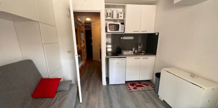 Image 4 sur 8 - Appartement  ·  Vente · Allos (04260) · 1 pièce · 21m²
