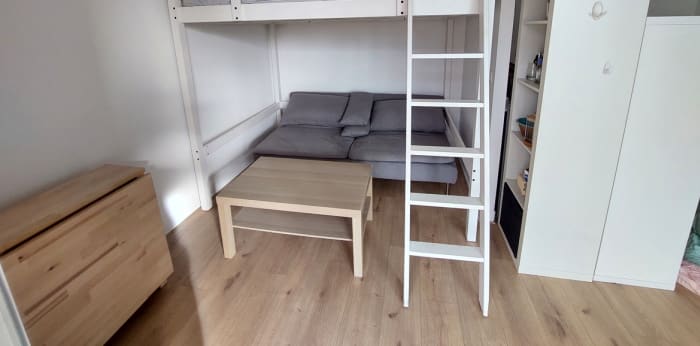 Image 2 sur 5 - Appartement  ·  Vente · Merignac (33700) · 1 pièce · 28m²